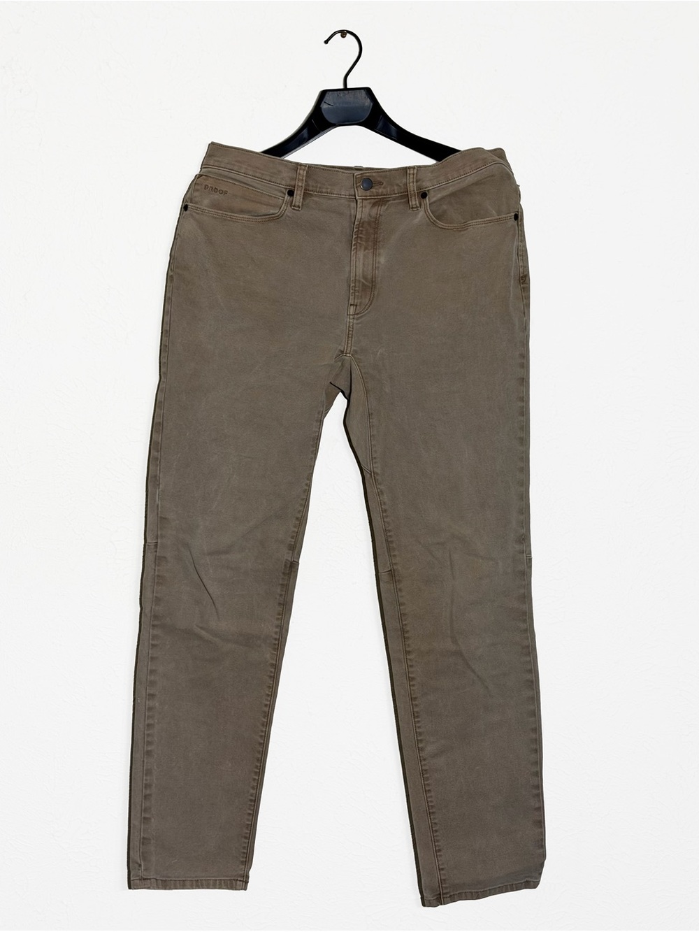 Men's 33x32 Proof Jeans in Khaki Brown